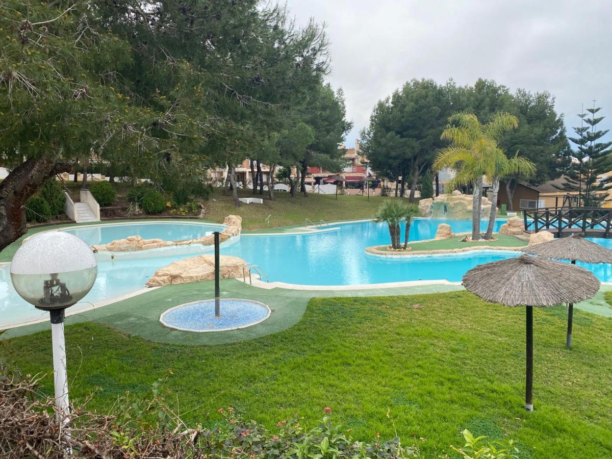 Appartement Magnifico Bungalow En Gran Alacant Extérieur photo